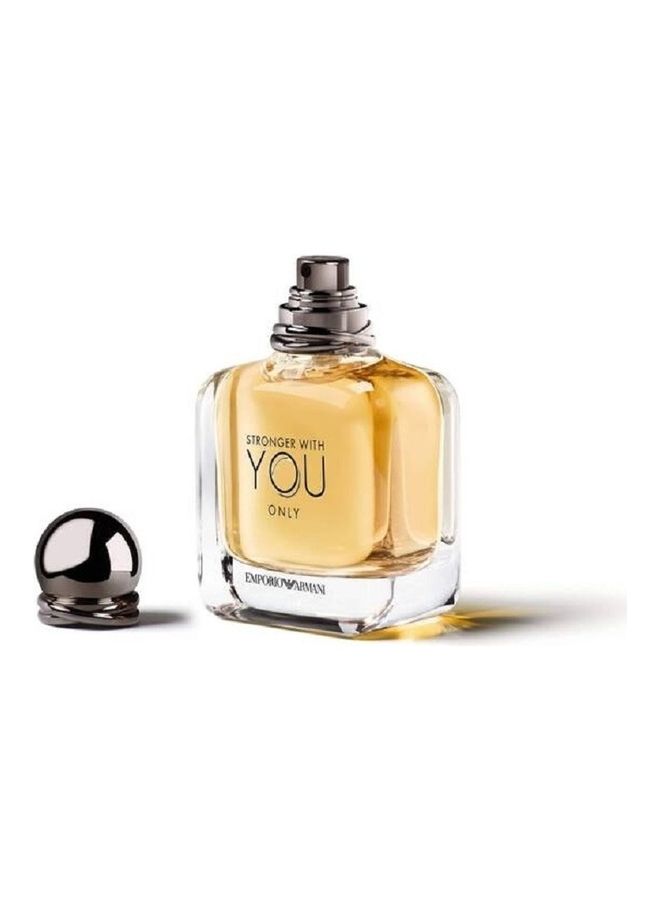 EMPORIO ARMANI Stronger With You Only EDT 100.0ml - Image 3